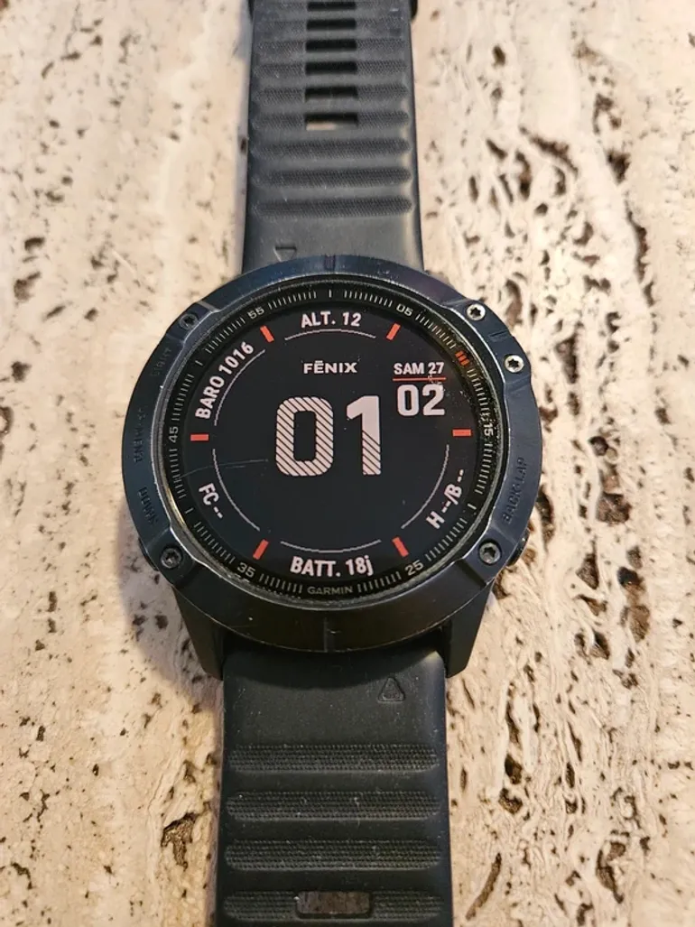 Garmin Fénix 6x Pro bike d'occasion — image 4 sur 5
