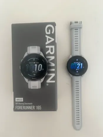 Used Garmin Forerunner 165 bike