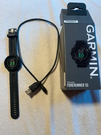 Used Garmin Forerunner 55 bike