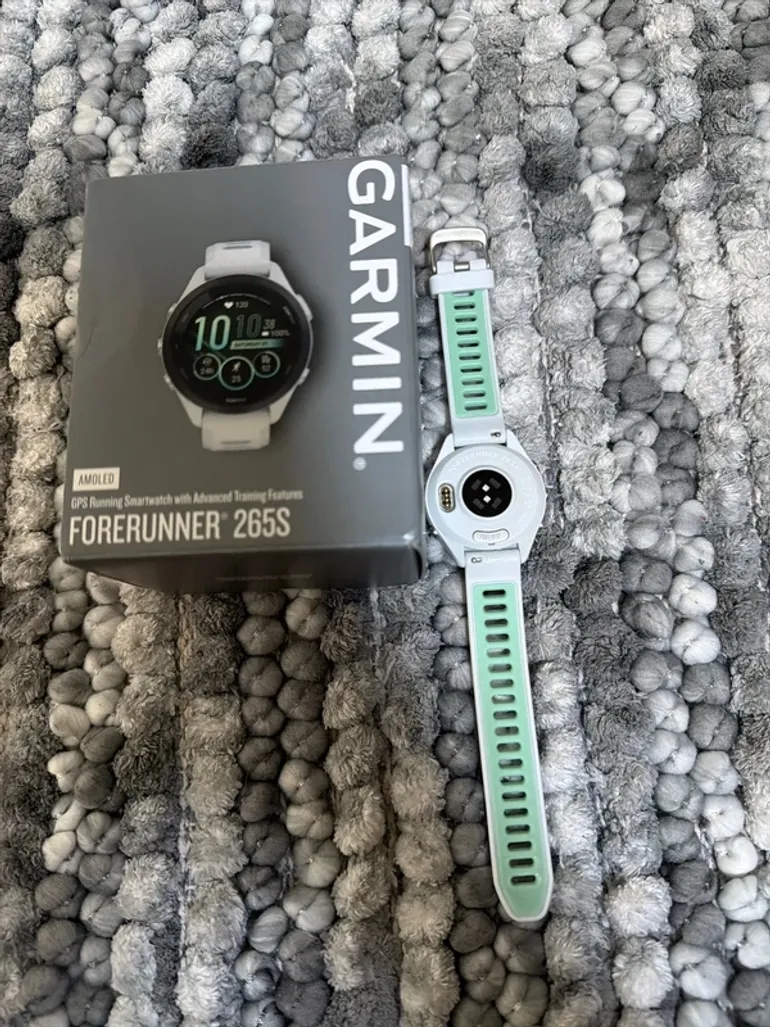 Použité Garmin Forerunner 265s bike — obrázek 2 z 4