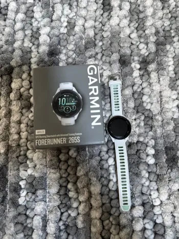 Used Garmin Forerunner 265s bike