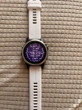 Used Garmin fenix 5s plus bike — image 4 of 4
