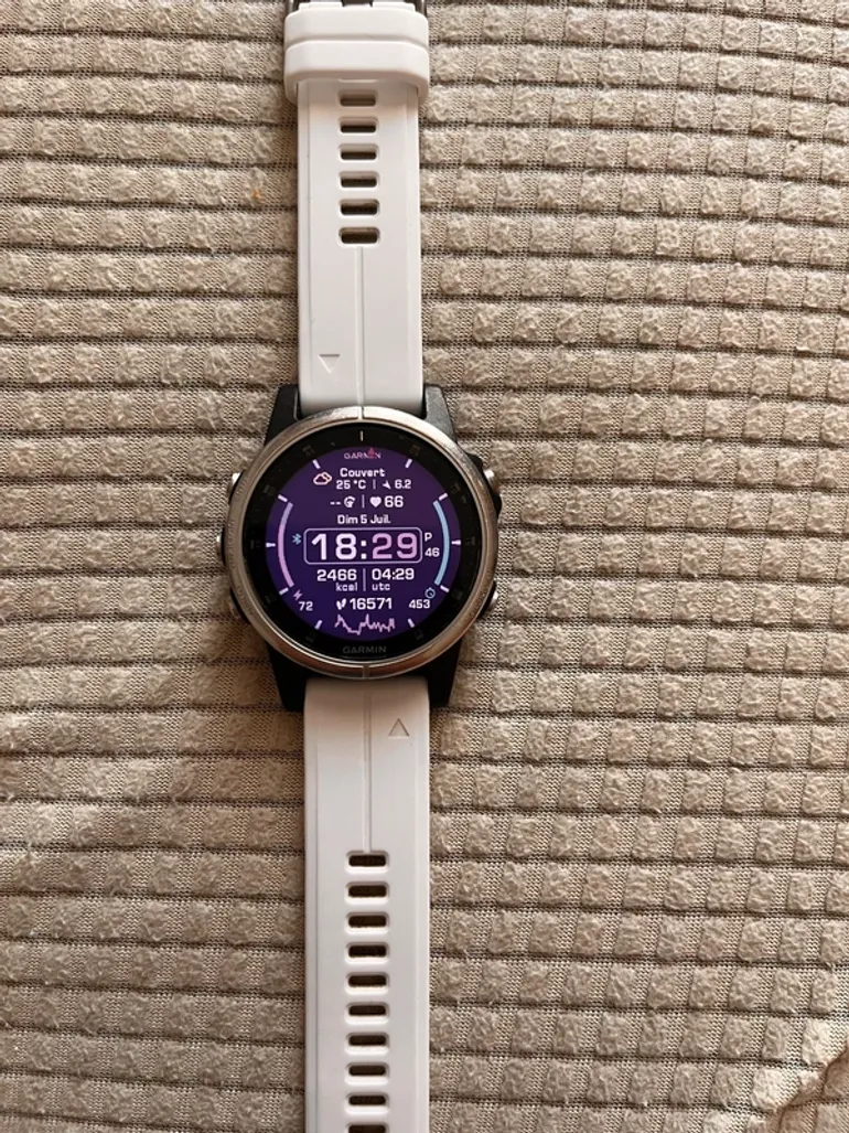 Used Garmin fenix 5s plus bike — image 4 of 4