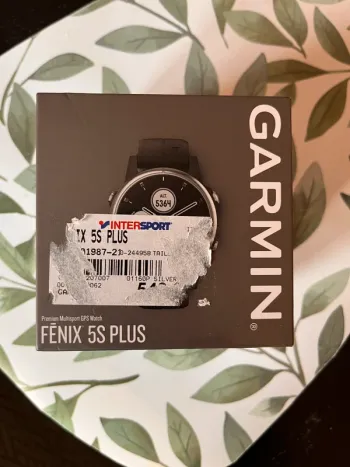 Used Garmin fenix 5s plus bike