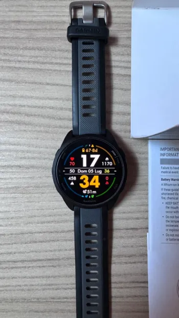 Gebrauchtes Garmin Forerunner 165 bike — Bild 2 von 6