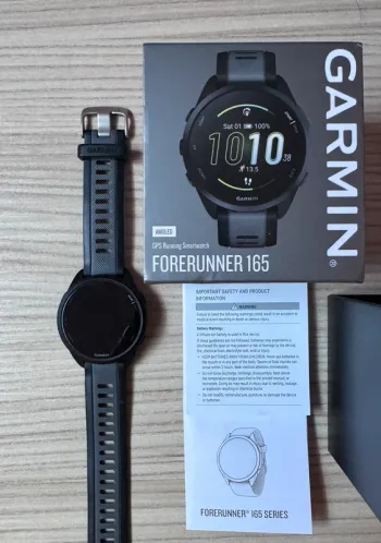 Used Garmin Forerunner 165 bike
