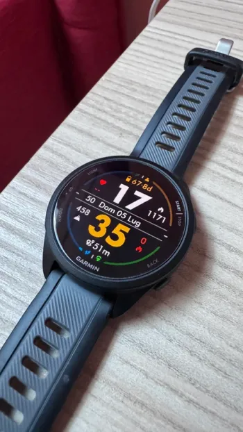 Gebrauchtes Garmin Forerunner 165 bike — Bild 4 von 6