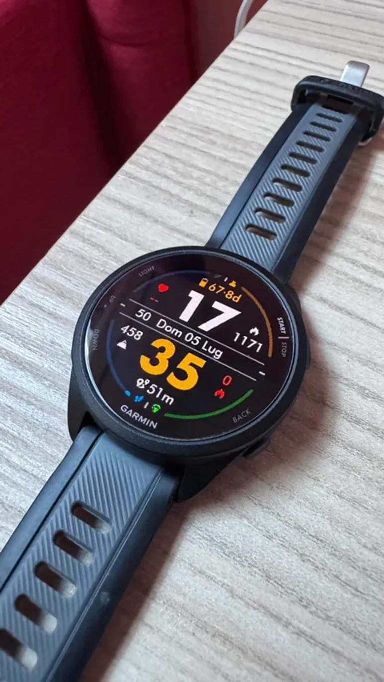 Gebrauchtes Garmin Forerunner 165 bike — Bild 4 von 6