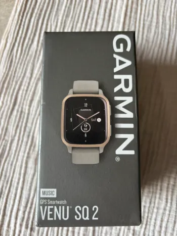 Used Garmin Vénus sq2 music bike
