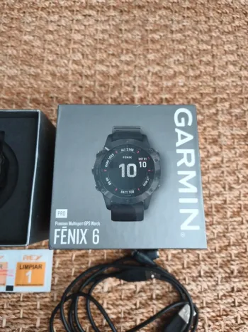 Garmin fenix 6 pro bike de segunda mano — imagen 2 de 2