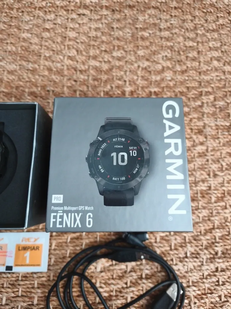 Garmin fenix 6 pro bike de segunda mano — imagen 2 de 2