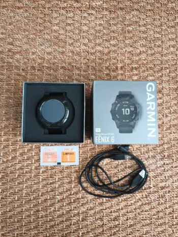 Garmin fenix 6 pro bike de segunda mano