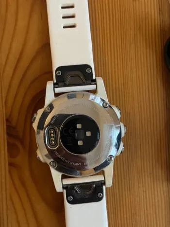 Used Garmin Fenix 5S Plus Sapphire edition bike — image 3 of 4
