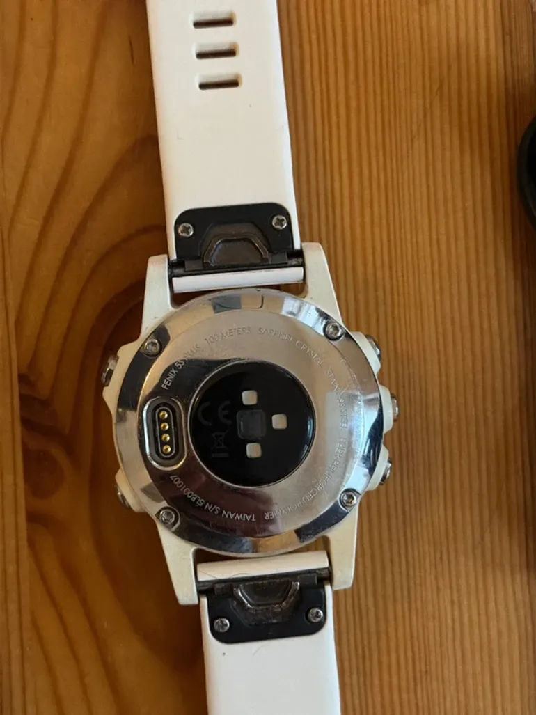 Used Garmin Fenix 5S Plus Sapphire edition bike — image 3 of 4