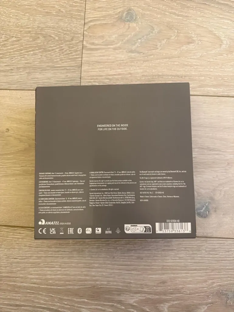 Garmin Fenix 8 Amoled Sapphire 47mm bike d'occasion — image 5 sur 5