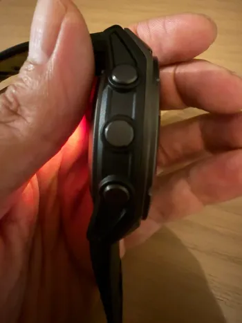 Used Garmin Fenix 8 Pro 51mm AMOLED Sapphire bike — image 4 of 9