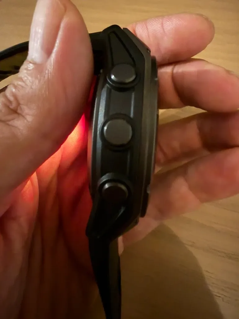 Used Garmin Fenix 8 Pro 51mm AMOLED Sapphire bike — image 4 of 9