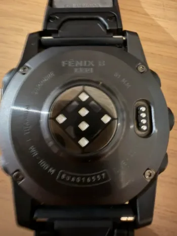 Used Garmin Fenix 8 Pro 51mm AMOLED Sapphire bike