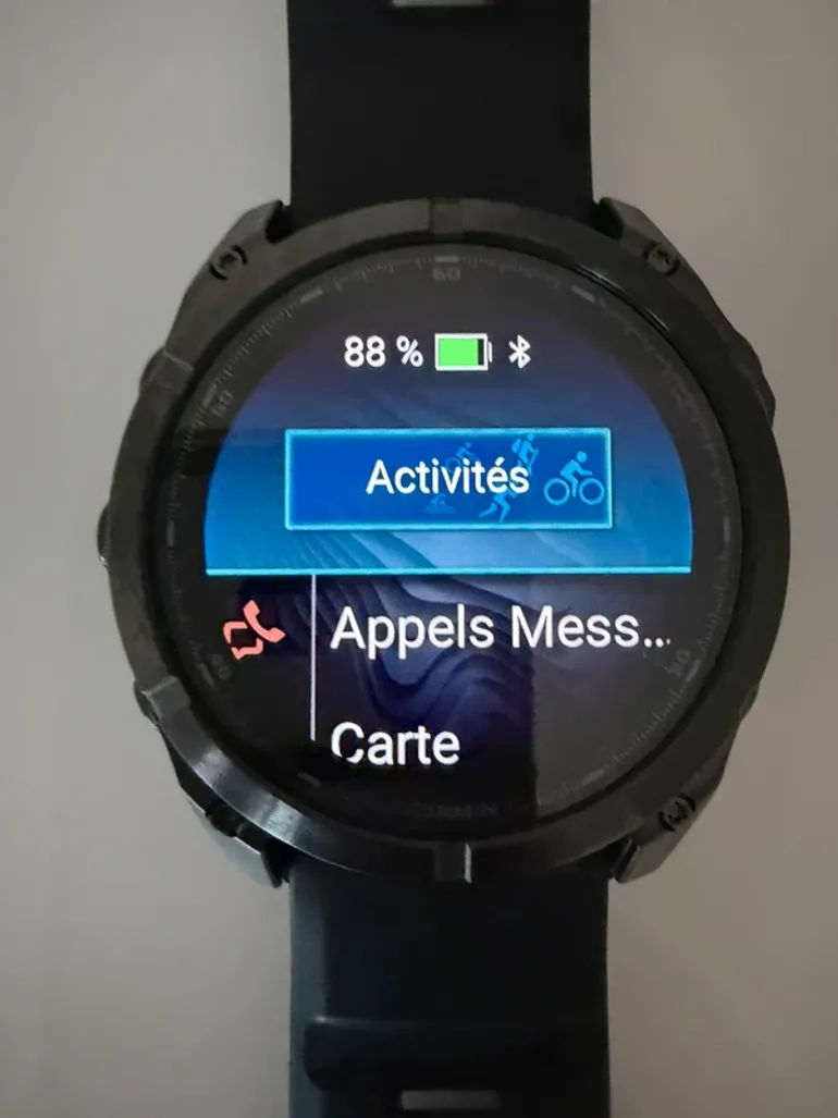 Used Garmin Fenix 8 Pro 51mm AMOLED Sapphire bike — image 2 of 9