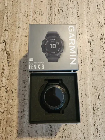 Garmin Fénix 6 Pro bike de segunda mano