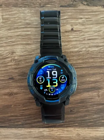 Used Garmin Instinct 3 AMOLED bike — image 4 of 7