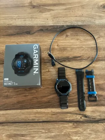 Used Garmin Instinct 3 AMOLED bike