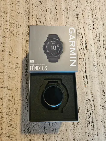 Used Garmin Fénix 6s Pro bike