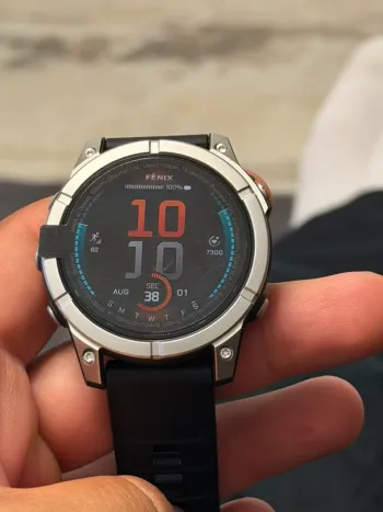 Used Garmin fenix E 47 mm bike — image 2 of 8