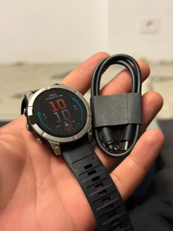 Used Garmin fenix E 47 mm bike