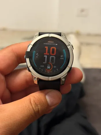 Used Garmin fenix E 47 mm bike — image 8 of 8