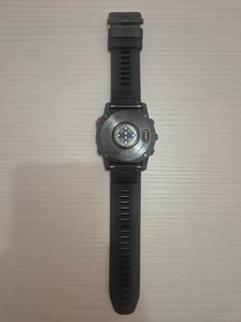 Tweedehands Garmin Fenix 7X Pro Solar bike — afbeelding 3 van 3