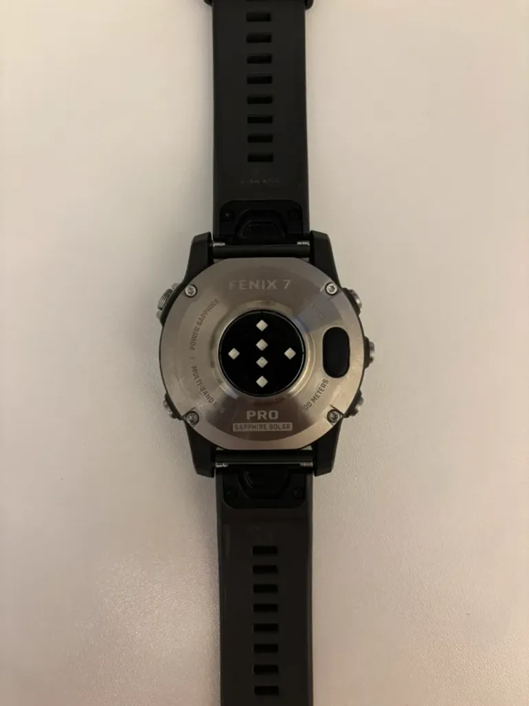 Tweedehands Garmin Fenix 7 Pro Sapphire Solar bike — afbeelding 5 van 7