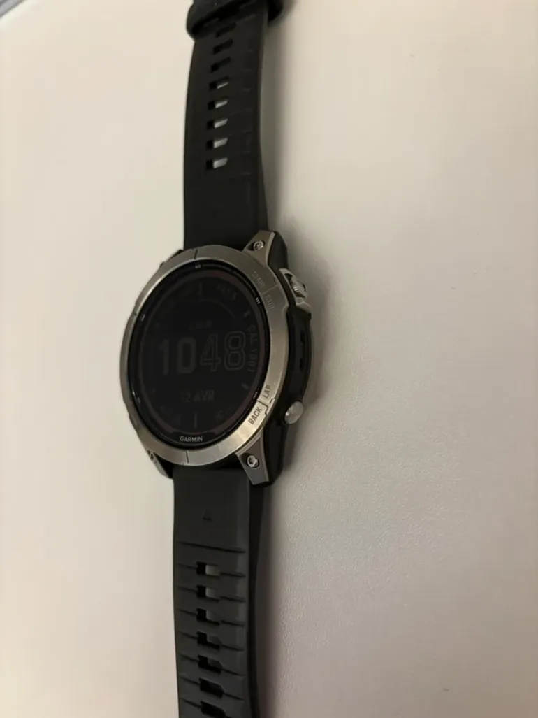 Tweedehands Garmin Fenix 7 Pro Sapphire Solar bike — afbeelding 3 van 7