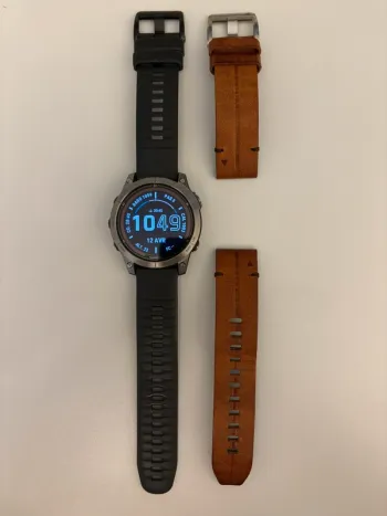 Tweedehands Garmin Fenix 7 Pro Sapphire Solar bike