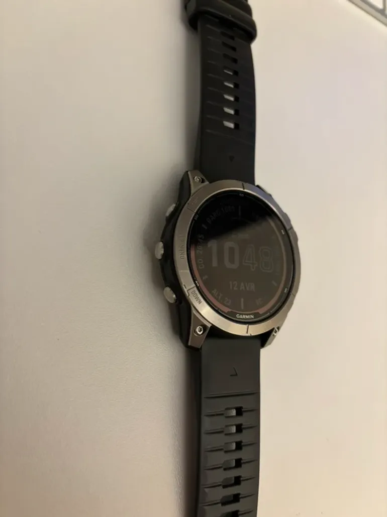 Tweedehands Garmin Fenix 7 Pro Sapphire Solar bike — afbeelding 4 van 7