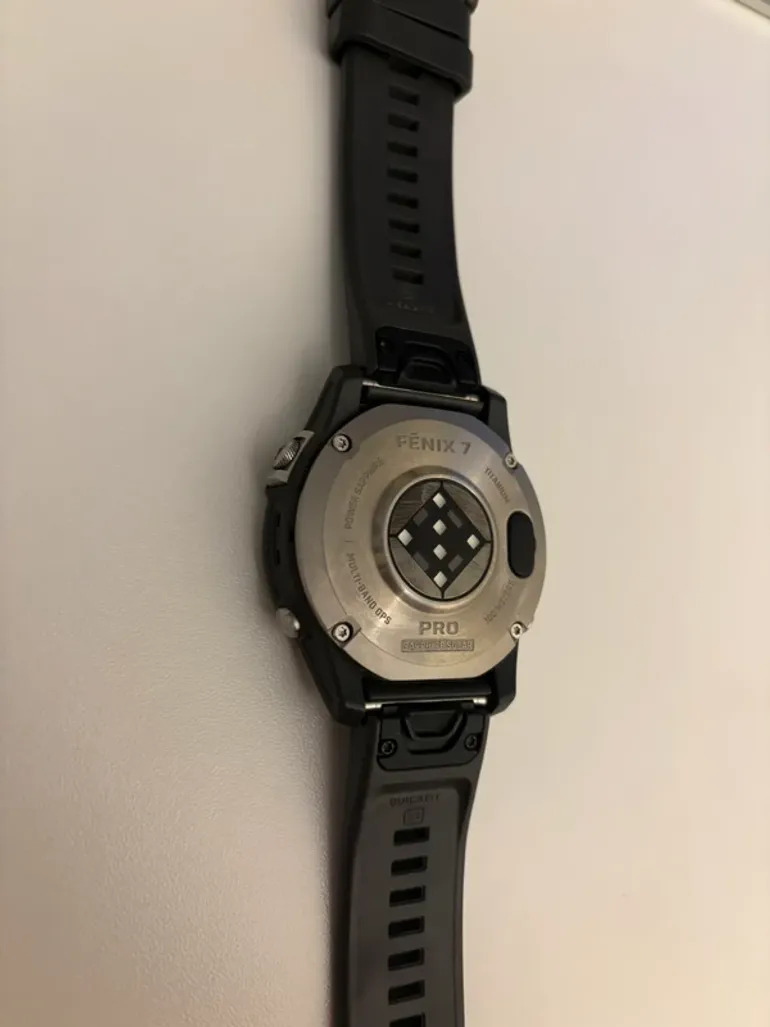 Tweedehands Garmin Fenix 7 Pro Sapphire Solar bike — afbeelding 7 van 7