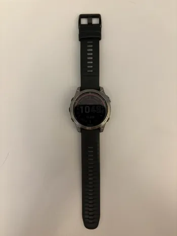 Tweedehands Garmin Fenix 7 Pro Sapphire Solar bike — afbeelding 2 van 7