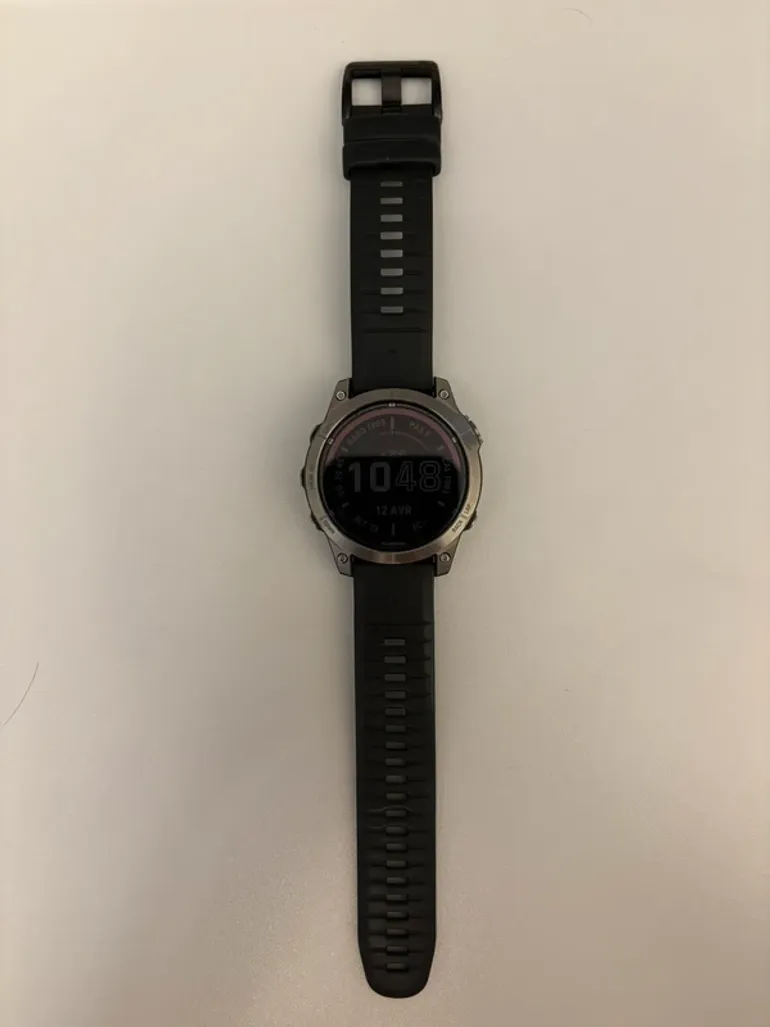 Tweedehands Garmin Fenix 7 Pro Sapphire Solar bike — afbeelding 2 van 7
