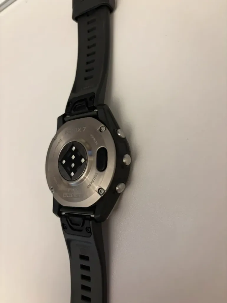 Tweedehands Garmin Fenix 7 Pro Sapphire Solar bike — afbeelding 6 van 7