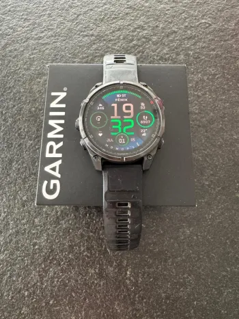 Used Garmin Fenix 8 Pro bike — image 3 of 4