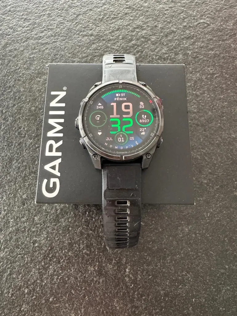 Used Garmin Fenix 8 Pro bike — image 3 of 4