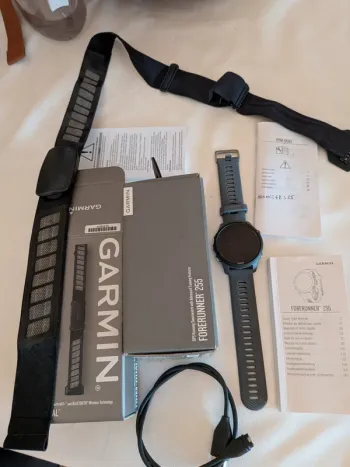 Tweedehands Garmin Forerunner 255 bike