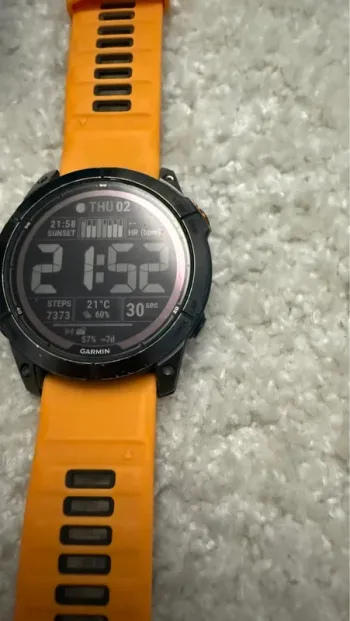 Tweedehands Garmin Fenix 7 X Pro Solar bike — afbeelding 3 van 6
