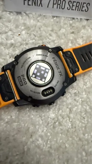 Tweedehands Garmin Fenix 7 X Pro Solar bike — afbeelding 5 van 6