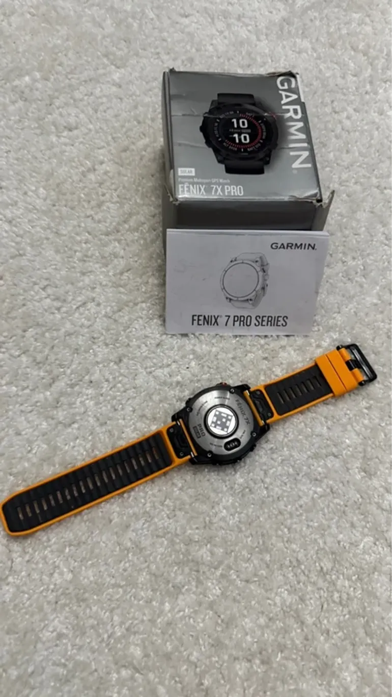 Tweedehands Garmin Fenix 7 X Pro Solar bike — afbeelding 4 van 6