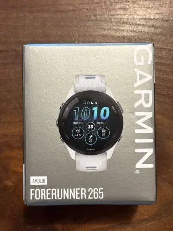 Used Garmin Forerunner 265 bike