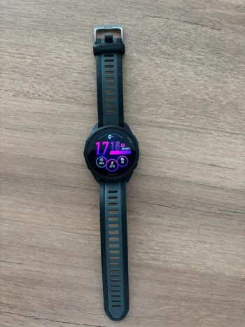 Used Garmin Forerunner 165 bike