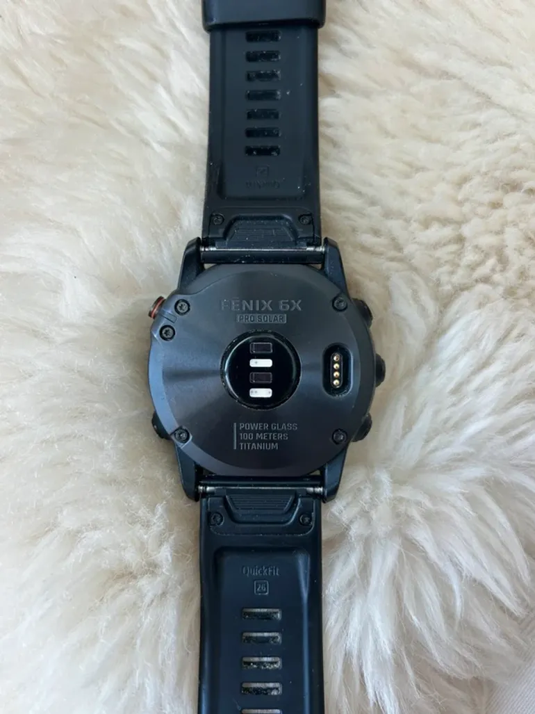Tweedehands Garmin Fenix 6X Pro Solar bike — afbeelding 5 van 6