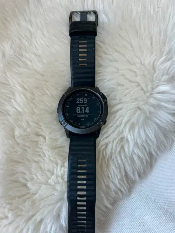 Tweedehands Garmin Fenix 6X Pro Solar bike — afbeelding 3 van 6