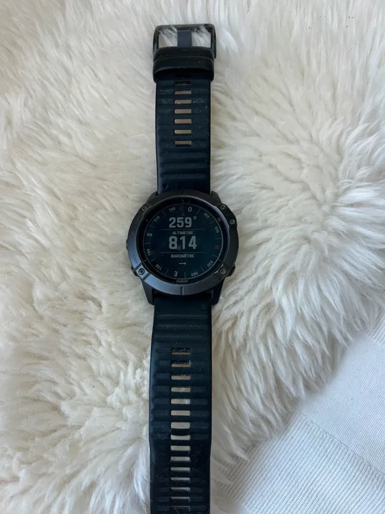 Tweedehands Garmin Fenix 6X Pro Solar bike — afbeelding 3 van 6